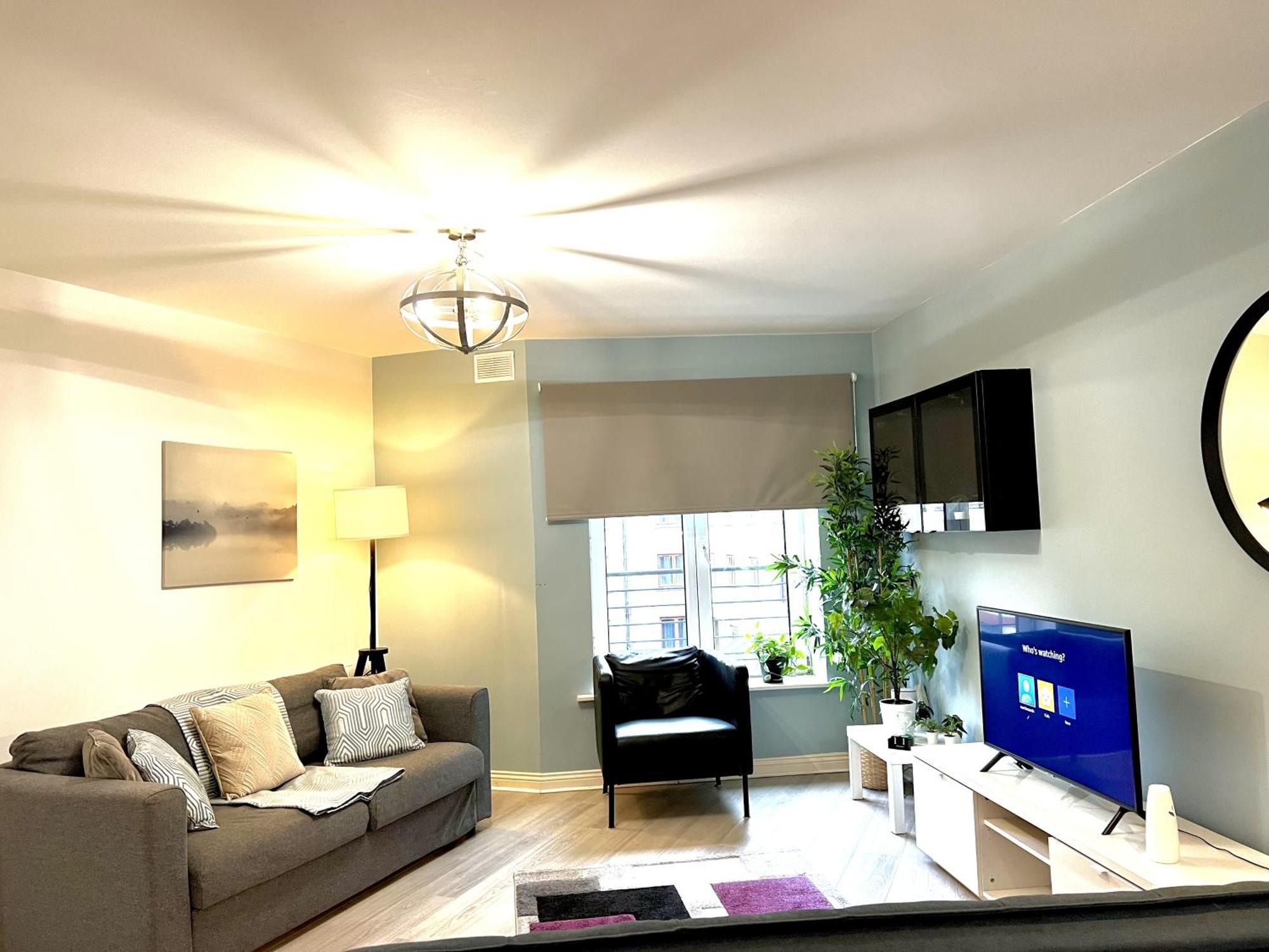 Luxury Flat At Temple Bar Dublin Exterior foto