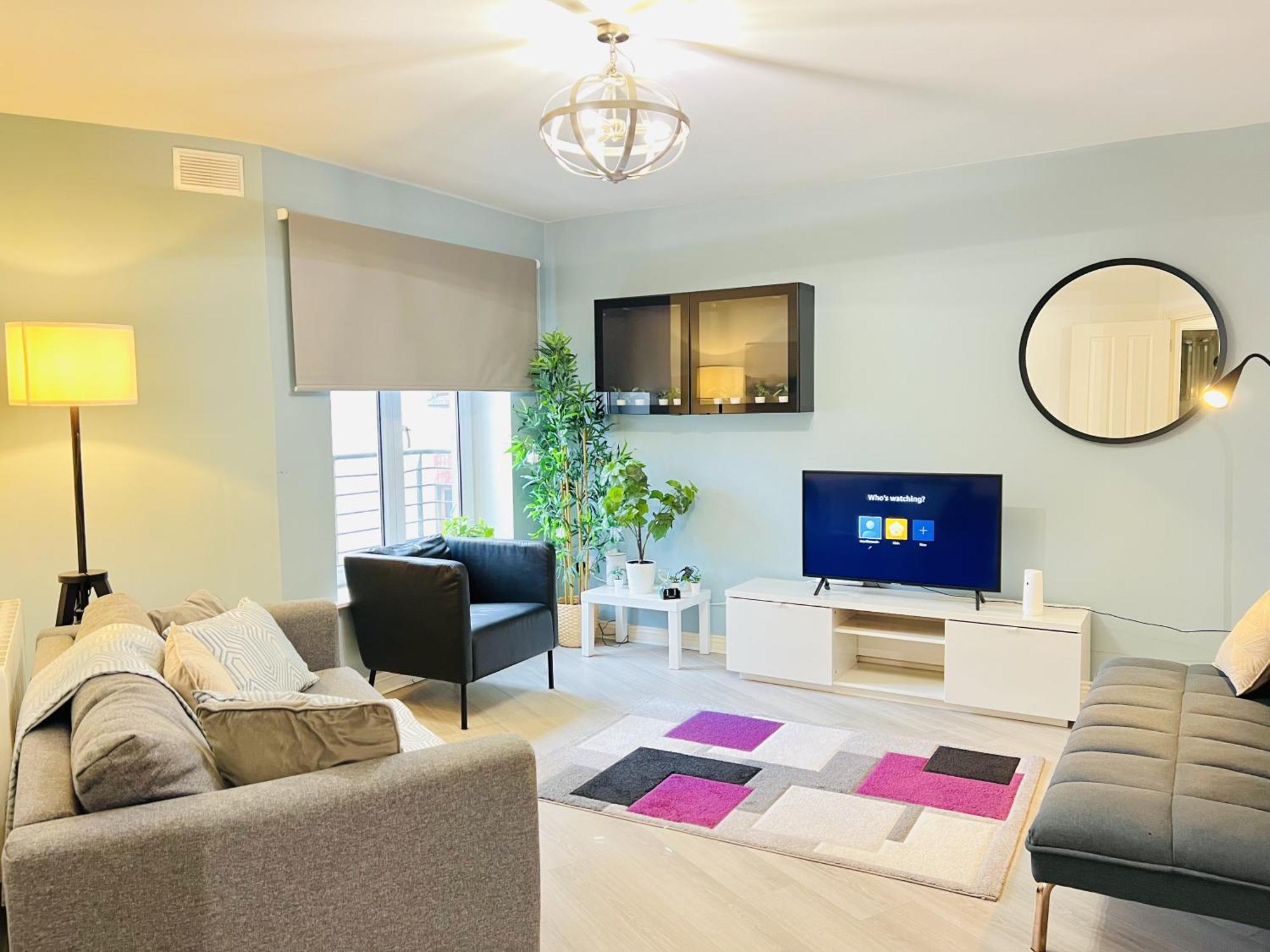 Luxury Flat At Temple Bar Dublin Exterior foto